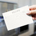 Jot & Mark Recipe Cards: 3x5 Inches Blank Double Sided, 50 Count (Modern Minimal)