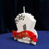 Birthday Candles Good Luck Poker Creative Cake Candles for Father's Day Gift Cake Toppers