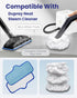 3+3 Steam Cleaner Accessories Compatible with Dupray Steam Cleaner, Triangle Microfiber Bonnet for Neat Steam Cleaner
