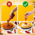 16 Bottles,25ML pcs Mini Ketchup Condiment Squeeze Bottles Plastic Sauce Container for Kids Lunch box Portable