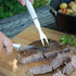 Rada Cutlery Carving Fork, Silver Handle, Made in USA