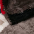 63x90, Tache Holiday Red Farmhouse Super Soft Plaid Patchwork Plush Lightweight Decorative Couch Travel, Lap, Bed Throw
