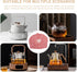 CALLARON Cup Warmer Teapot Cozy, Insulated Tea Pot Cover for Home Tea House Supplies