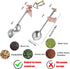 Jedrey 2pack Tea Ball, tea infuser for loose leaf tea, tea strainers for loose tea, stainless steel tea strainer, loose
