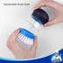 Pack 4 MR.SIGA Soap Dispensing Palm Brush Refill