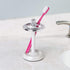 iDesign Metal Toothbrush Holder - Bathroom Cup for Organization, The York Collection - 3.25" x 3.25" x 5.75"