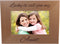 Lucky to Call You My Aunt - 4x6 Inch Wood Picture Frame, Great Gift for Sister, Aunts, Birthday