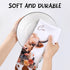 Absorbent Kitchen Towels - 6pcs Highland Cow Sunflower Summer Yellow Cleaning Drying Dishes Towel, Funny Gifts for Women
