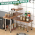 Counter Countertop 3 Counter 4 Counter, ZHWS Bathroom Organizer Corner Shelf Adjustable Tier Corner Shelf Kitchen