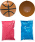 POPUPARTY Gender Reveal Basketball with Pink & Blue Powder, for Baby Boy or Girl Gender Reveal, Party Supplies