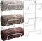 Sorbus Towel Holder for Bathroom Wall - 6 Level Wall Mounted Towel