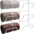 Sorbus Towel Holder for Bathroom Wall - 6 Level Wall Mounted Towel