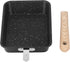 Breakfast Flat Pan, Tamagoyaki Omelette Pan, Non Stick Iron Square Frying Pan for Home Kitchen