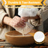 4 100, 12" 12" XL Pcs Food Grade Nut Milk Bag Reusable, Grade x Nut Bag Strainer, Fine Mesh Nylon Cheese Cloth Bags