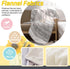 CowBey 214 Cozy 60x50 Inch DD Form Throw Blanket Veterans Blanket Gifts for Retired Men Soft Fleece Blanket Gift