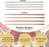 4 Pcs Long Cooking Chopsticks, Reusable Stainless Steel and Natural Wooden Extra Long for Hot Pot Cooking