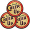 Brotherhood Cheer Up Beverage Health Drink Healthy Lithium Vitamin B Drink Signs