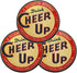 Brotherhood Cheer Up Beverage Health Drink Healthy Lithium Vitamin B Drink Signs