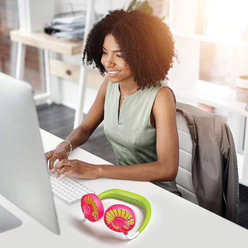 BANZAI Wearable Cool Fans - Colors May Vary