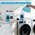 SACIOVEE 3 Pack 54oz Laundry Detergent Dispenser, Laundry Soap & Fabric Softener Dispenser, Laundry Detergent