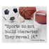 Sports Quotes Wall Art Print - Unframed 8x10 | Motivational Quotes for Baseball, Basketball, Football, Soccer