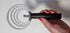 WYZBEN 4 Stainless Steel Fish Scaler Heavy Duty Scale Remover with Spring Steel Rings, Manual Seafood Cleaning Tool