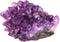rockcloud Natural Purple Amethyst Quartz Crystal Cluster, Geode Druzy Home Decoration Gemstone Specimen
