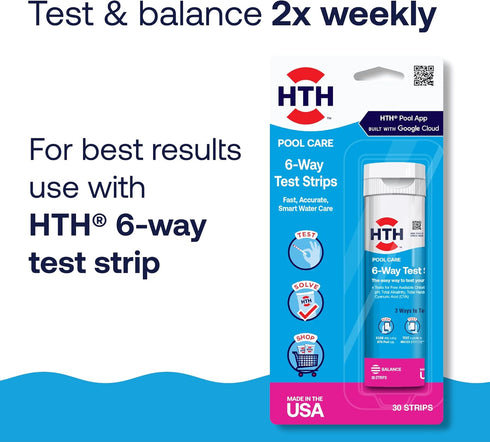 Swimming 5 Lbs HTH Pool Care pH Down, Lowers pH, Pool Chemical