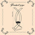 Set Vesici Candle Sconces of Two Metal Wall Candle Holder Wall Mounted Sconces Decorative Iron Holder for Living Room