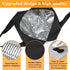 Insulated Cooler Lunch Bag for Women & Men, Water Resistant Lunch Tote Bag (Shoulder Strap Not Included)
