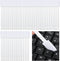 Ouligay 40PCS Disposable Crevice Cleaning Brushes Crevice Cleaning Tools Crevice Hole Brush Disposable