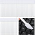 Ouligay 40PCS Disposable Crevice Cleaning Brushes Crevice Cleaning Tools Crevice Hole Brush Disposable