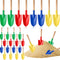 Gisafai 24 Pcs Toy Shovels for Kids Gardening Tools Kids Shovel Mini
