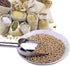P&P CHEF Stainless Steel Canister Scoop Set of 3, Ice Candy Scoop, Mirror Finish, Dishwasher Safe, Silver, 5+8+12 Oz