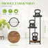 3 Oppro Plant Stand Indoor Outdoor Clearance, Tier Metal Flower Shelf Pot Holder, Tall Multiple Plants Corner Rack