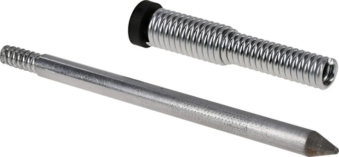 847396 Hillman Driveway Marker Stake with Spring Back Action for Snow Poles or Rods and Student Drivers, Reflective