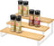 Spice Rack Kitchen Cabinet Organizer - 3 Tier Seasoning Shelf, Step Spice Storage Holder for Kitchen Cabinet, Pantry,