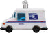 Old World Christmas Ornaments, USPS Mail Truck Glass Blown Ornaments for Christmas Tree