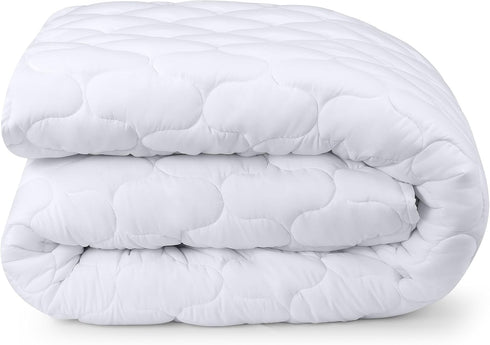 Utopia Bedding Quilted Fitted Waterproof Twin XL Mattress Protector, Stretches up to 16 Inches Deep, White