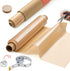 Silicone Baking Mat Roll - 12IN x 10FT Non Stick Heat Resistant Food Grade Mat, Washable Oil-Proof Liner