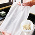 6 Pack - 200 Mesh Fine Mesh Strainer & Nut Milk Bags, Reusable Food Strainer, Food Grade BPA-Free, Ultra Strong Fine