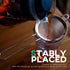 Homestia 2 Piece 3.3" Fine Mesh Strainer for Kitchen, 304 Stainless Steel Cocktail Sieve, 2 Pack