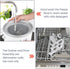 Kitwanda Mixer,2-Quart Frozen 4.5 5 6 7qt Ice Cream Maker Attachment for Kitchenaid Stand Yogurt - Ice Cream & Sorbet