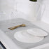 All-Clad Premium Reversible Dish Drying Mat - 16" x 28" Ultra-Absorbent, Long-Lasting, Titanium, 1 Pack