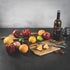 Set 2 Packs Wood Cutting Board with Handle for Kitchen Large and Small Long Acacia Wooden Kitchen Cutting Boards