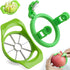 FENGWANGLI Apple Peeler Corer Slicer, 3.86 Inch Orbital Pear Peeler, Manual Apple Cutter