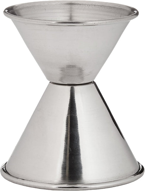 Winco Steel Jiggers, 1 by 1-1/2-Ounce