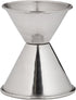 Winco Steel Jiggers, 1 by 1-1/2-Ounce