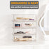Countertop, 4 Pack, 4L, 13.7"H SpaceAid Bottle Storage Organizer Baby - Acrylic Bottles Station Organizer Container
