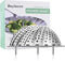 Buylorco Stainless Steel Folding Vegetable Steamer Insert, Fits Pots 5" to 9" for Veggie & Seafood Cooking